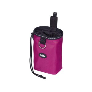 Silikone godbidstaske RIO, Pink
