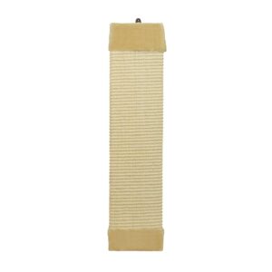 Kradsebræt, beige / grå 61 x 15 cm