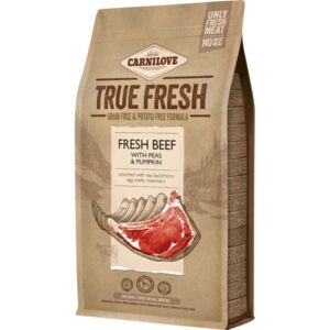 TRUE FRESH BEEF f/Adult dogs 1,4 kg / 4 kg / 11,4 kg