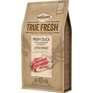 TRUE FRESH DUCK f/Large Breed 1,4 kg / 4 kg / 11,4 kg