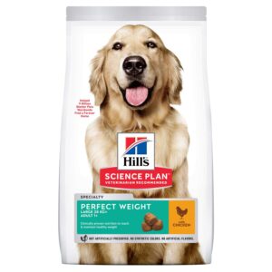SP Canine Adult Perfect Weight Large Breed Kylling 12kg