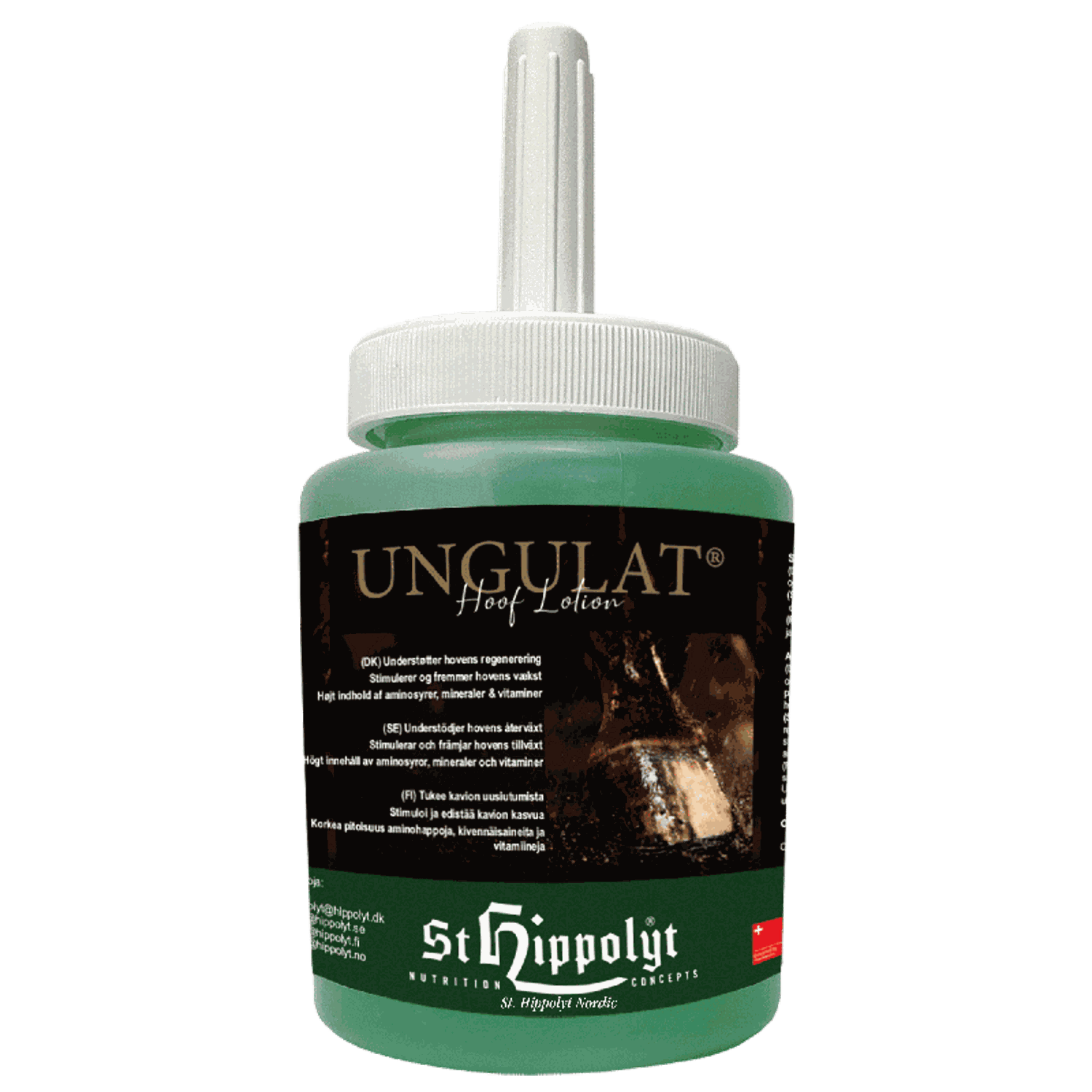 St. Hippolyt Ungulat Hoof Lotion m/plantestamceller