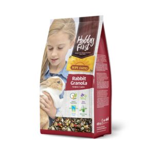 Hobby First Rabbit Granola, 2 kg