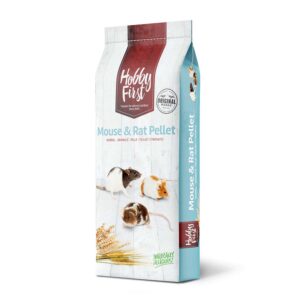 Hobby First, Mouse & Rat Pellet, 20 kg