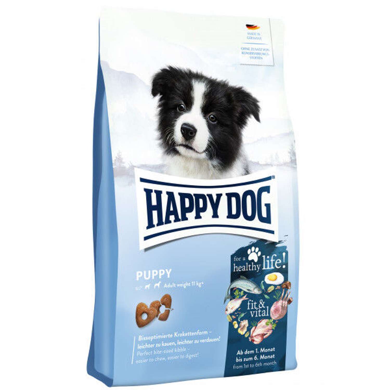 Happy Dog Fit & Vital Puppy - 10 kg - Hundefoder