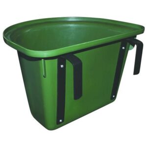 TRANSPORTKRYBBE  GRØN      13 LTR