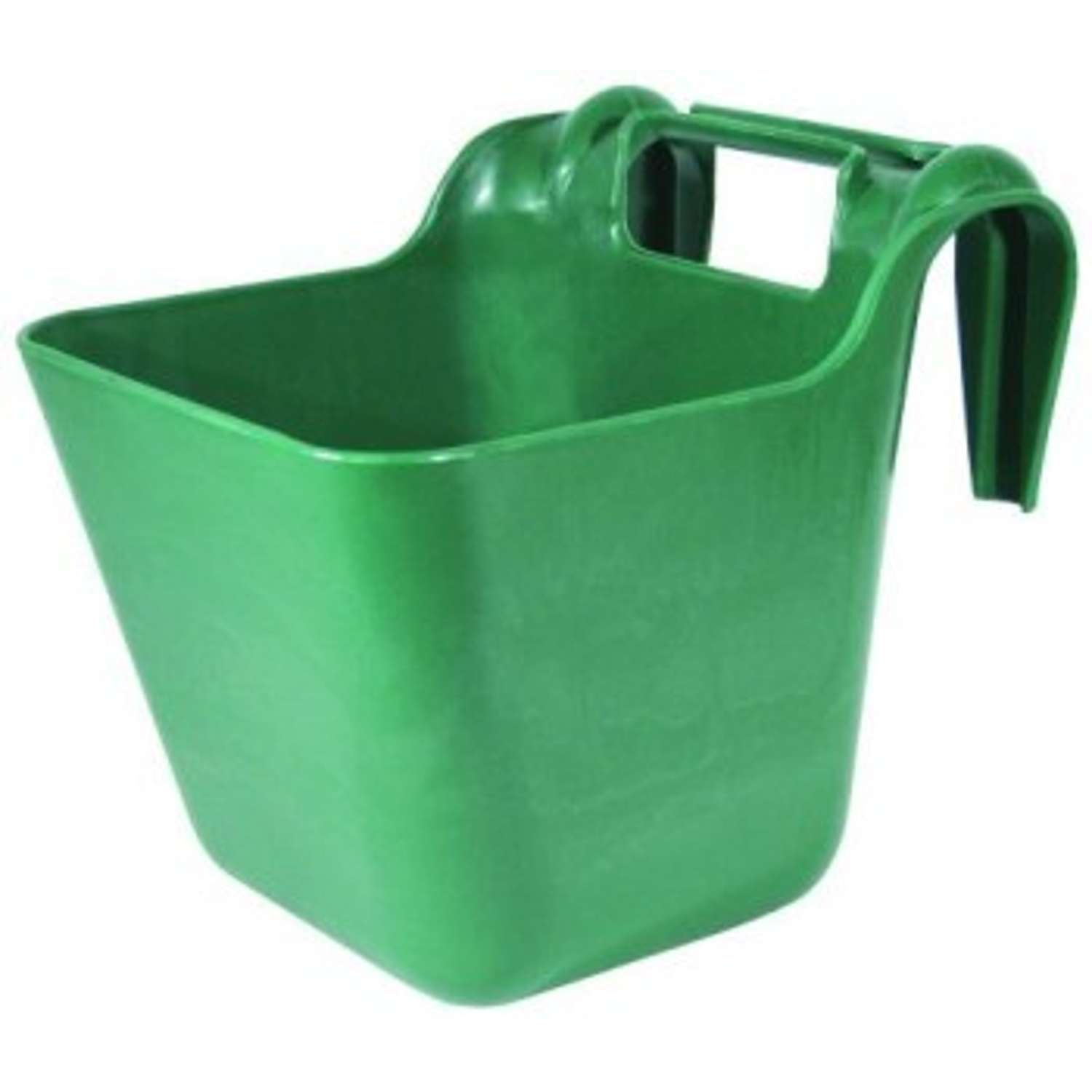 Transportkrybbe pink/grøn/sort 13,5 l - Green - 13,5 l