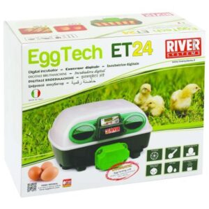 Rugemaskine ET auto-vending 24 æg