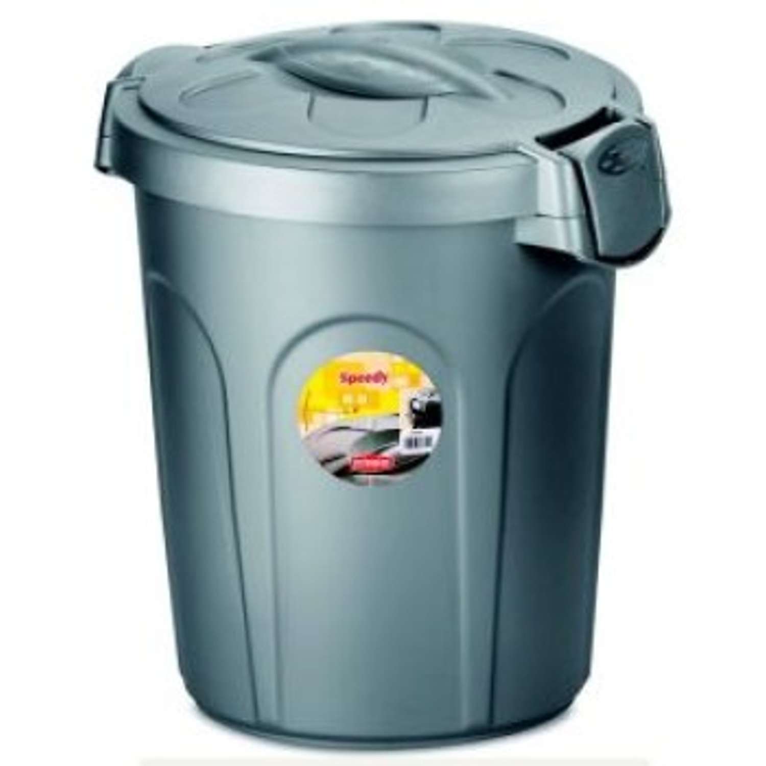 Fodertønde med låg og lås 8, 23 eller 46 l - 8 ltr.