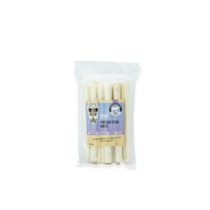 TE Pressed Stick White 20x2 cm 10 pcs
