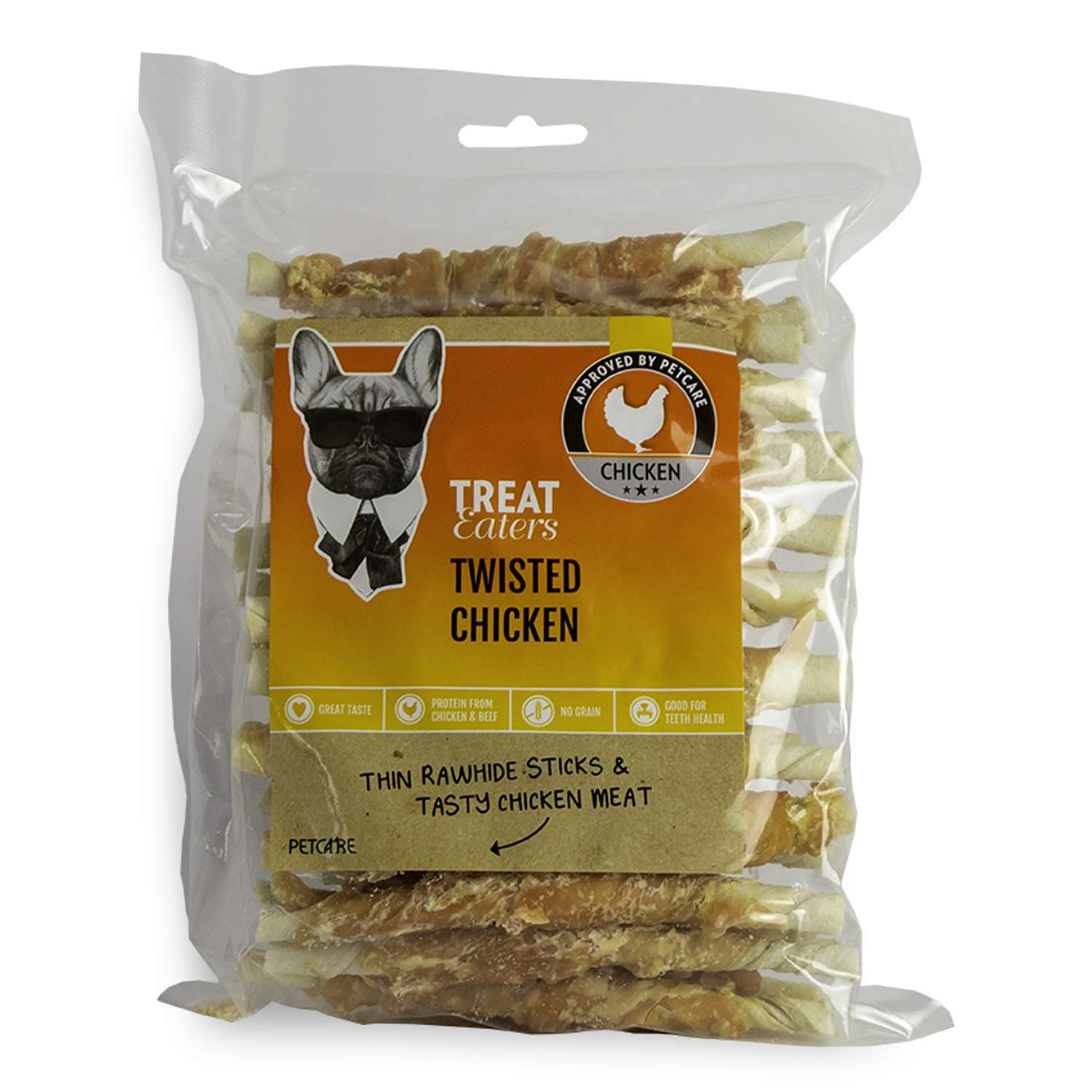 TE Twisted Chicken 350g - Hundesnacks / Godbidder