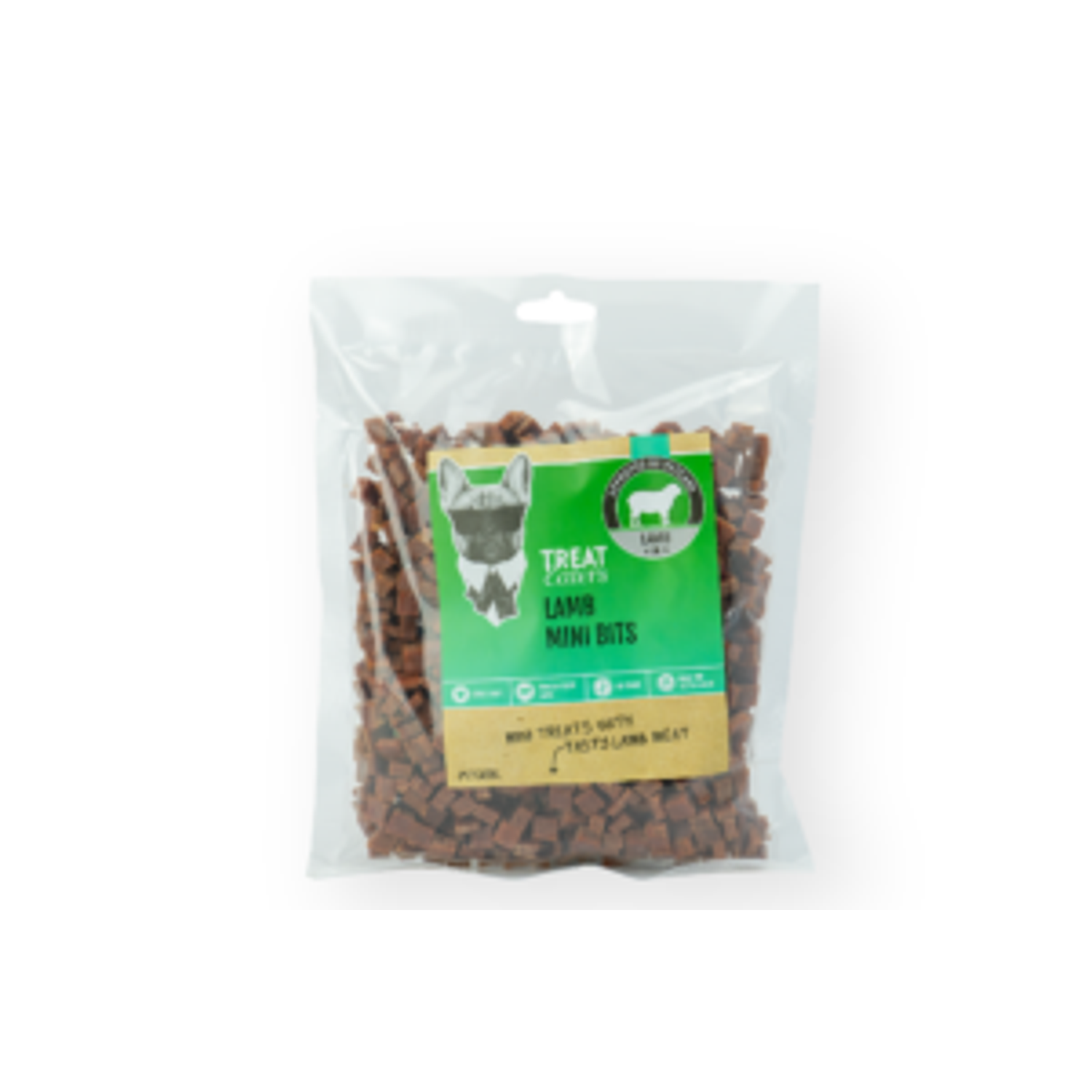 TE Mini Bits Lamb 350g - Hundesnacks / Godbidder