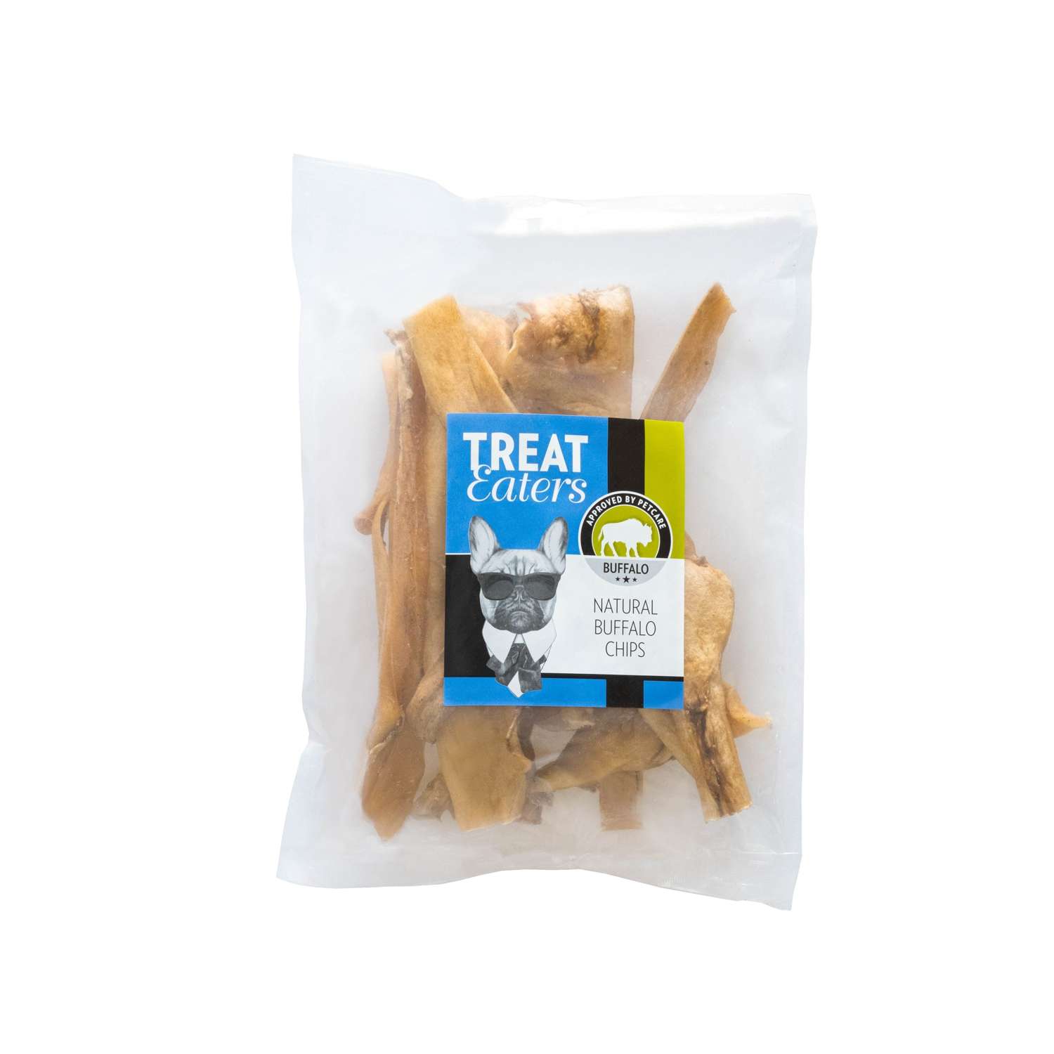 TE Natural chips 250 gr. - Hundesnacks / Godbidder