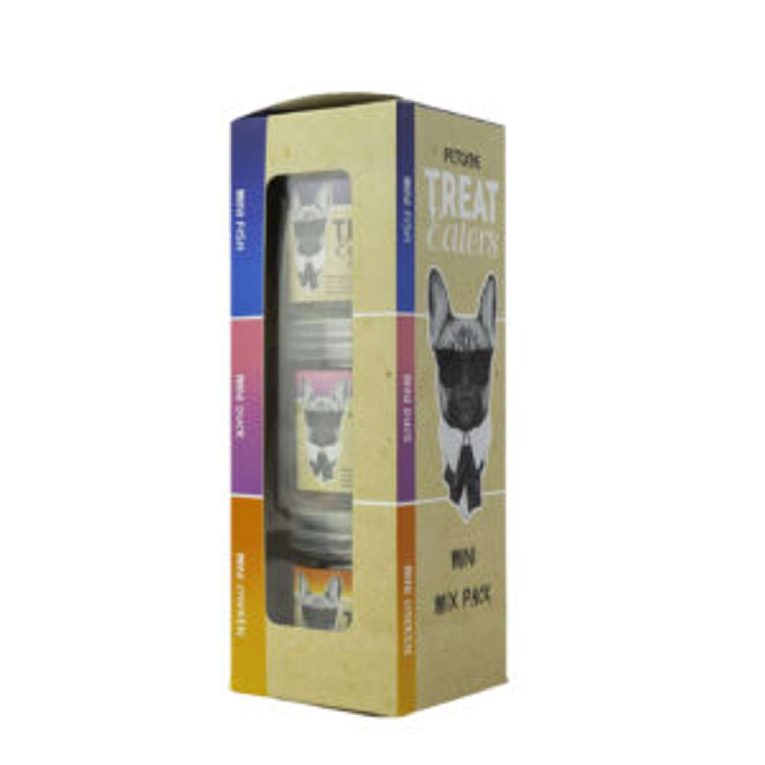 TE Mini Jars 3-pack - Hundesnacks / Godbidder
