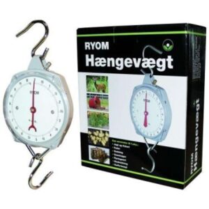 Fodervægt Ryom 10, 25 eller 50 kg.
