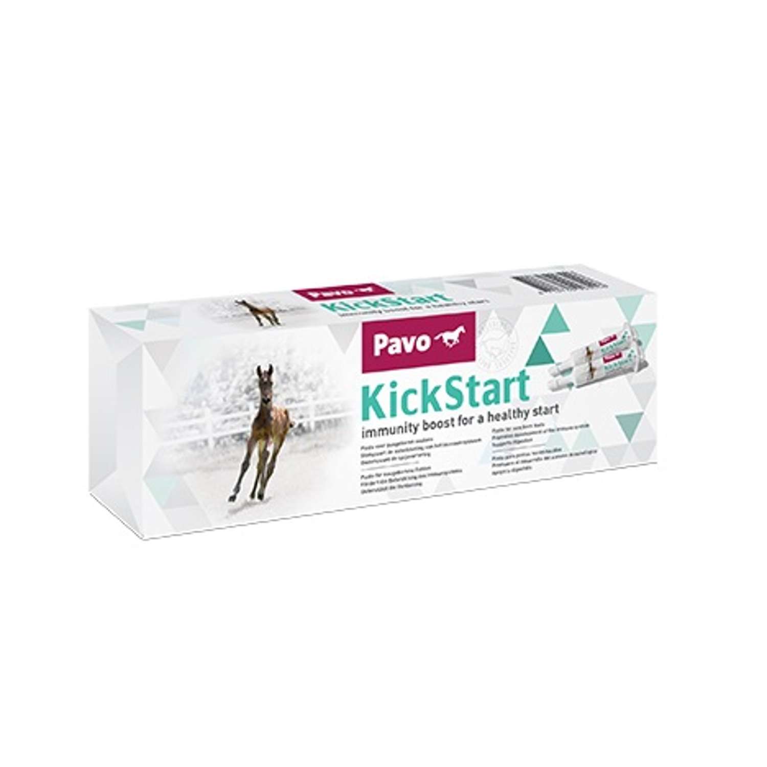 Pavo KickStart - Hestefoder