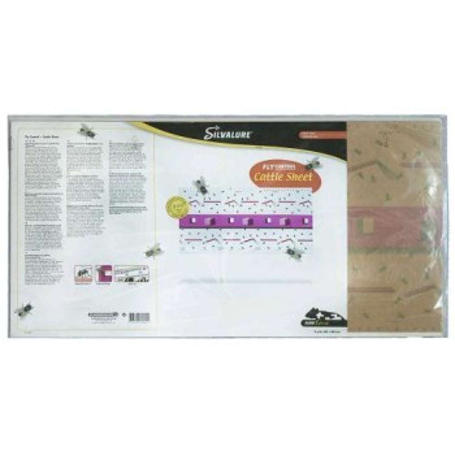 Fluefanger Cattle Sheet 8 ark