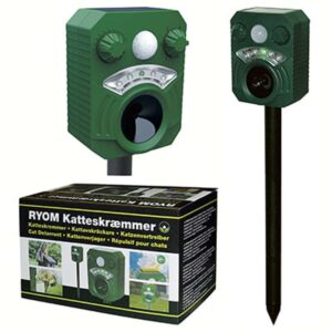 Katteskræmmer Ryom Solar Al/Blitz