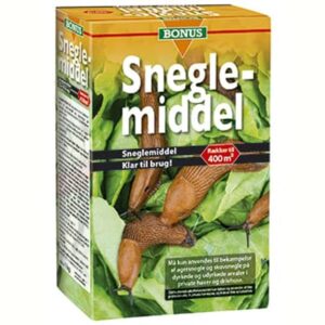 Sneglegift granulat 1 kg - klar til brug