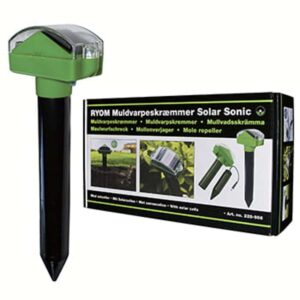 Muldvarpeskræmmer Ryom Solar