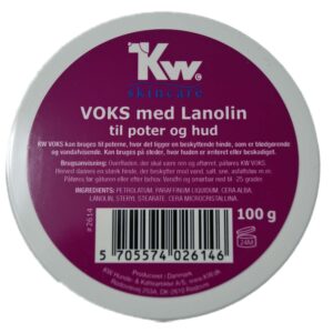 Potevokse med lanolin 100g
