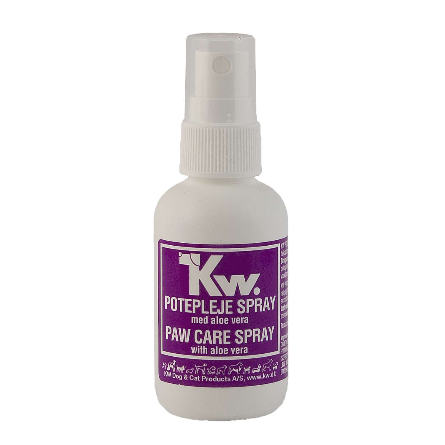 KW potespray m. aloe vera 50 m