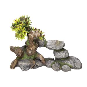Akvariedekoration - Bonsai