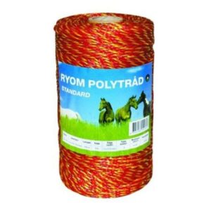 Polytråd orange, 2GR-3TR. 250 meter