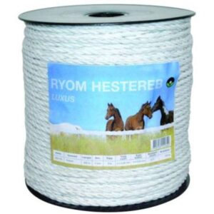 Polyreb hvid luxus 7 mm -  200 meter
