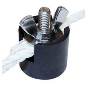 Rebsamler med skrue til reb fra 5-8 mm - 4 stk