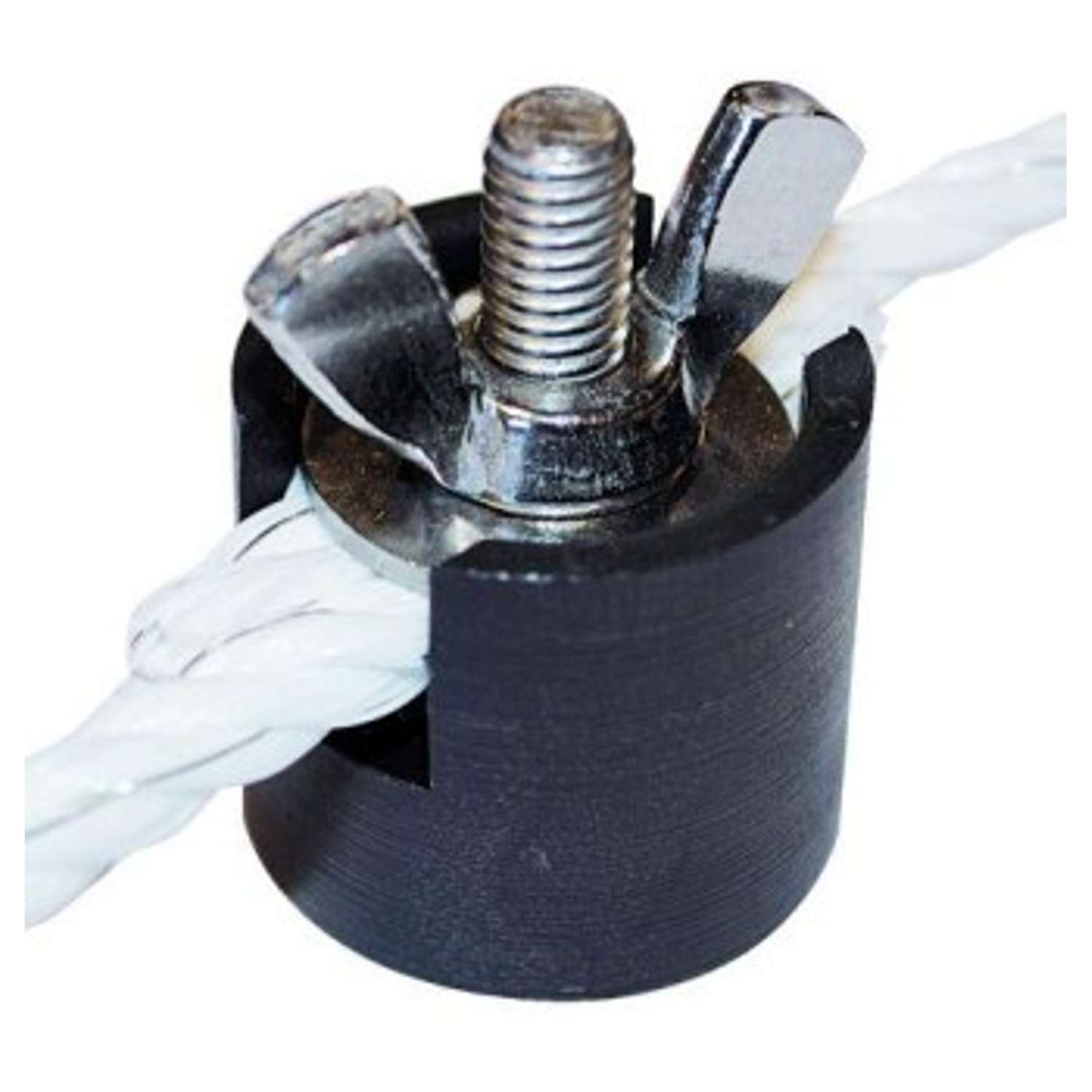 Rebsamler med skrue til reb fra 5-8 mm - 4 stk