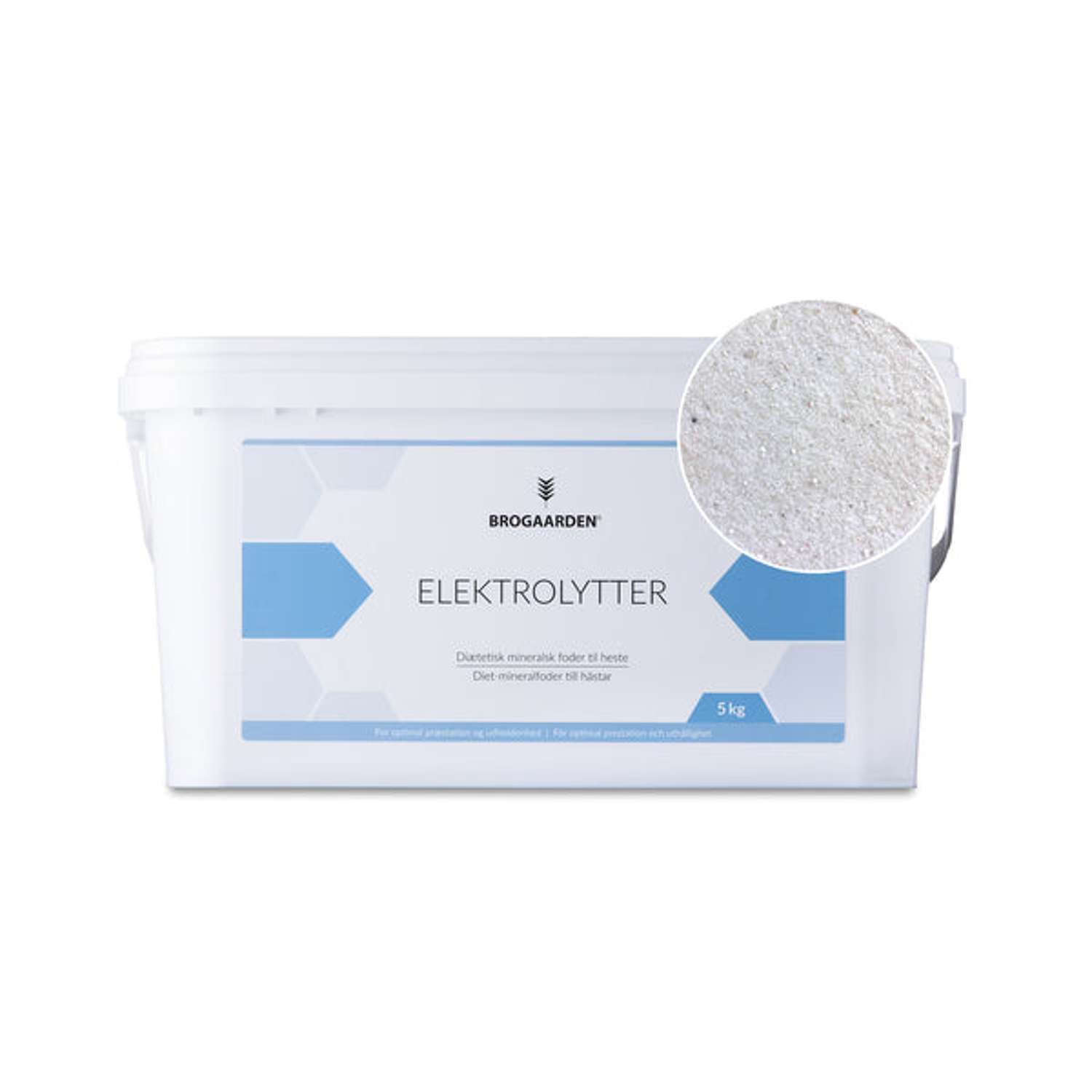 Brogaarden Elektrolytter - 5 kg