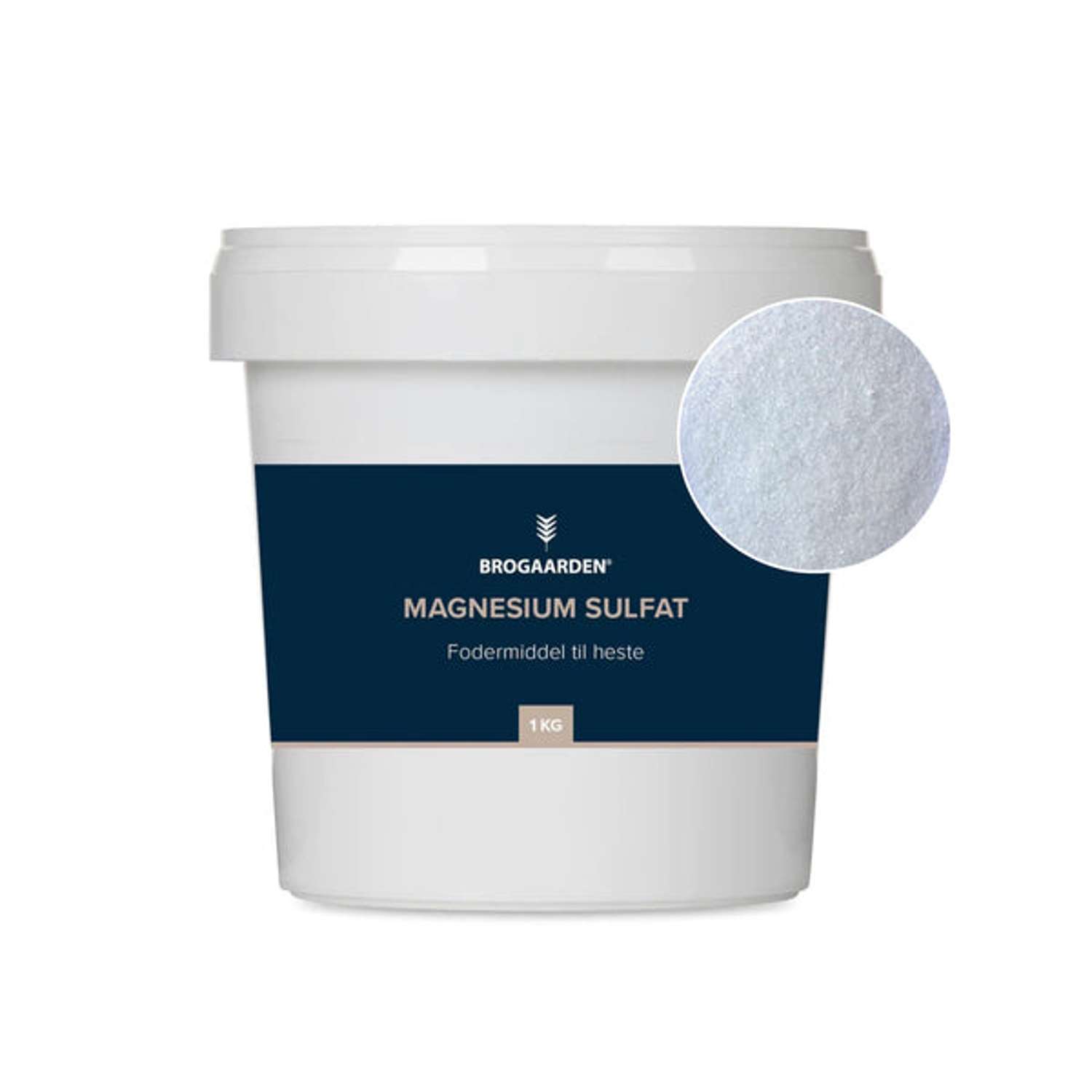 Brogaarden Magnesium Sulfat 1 kg