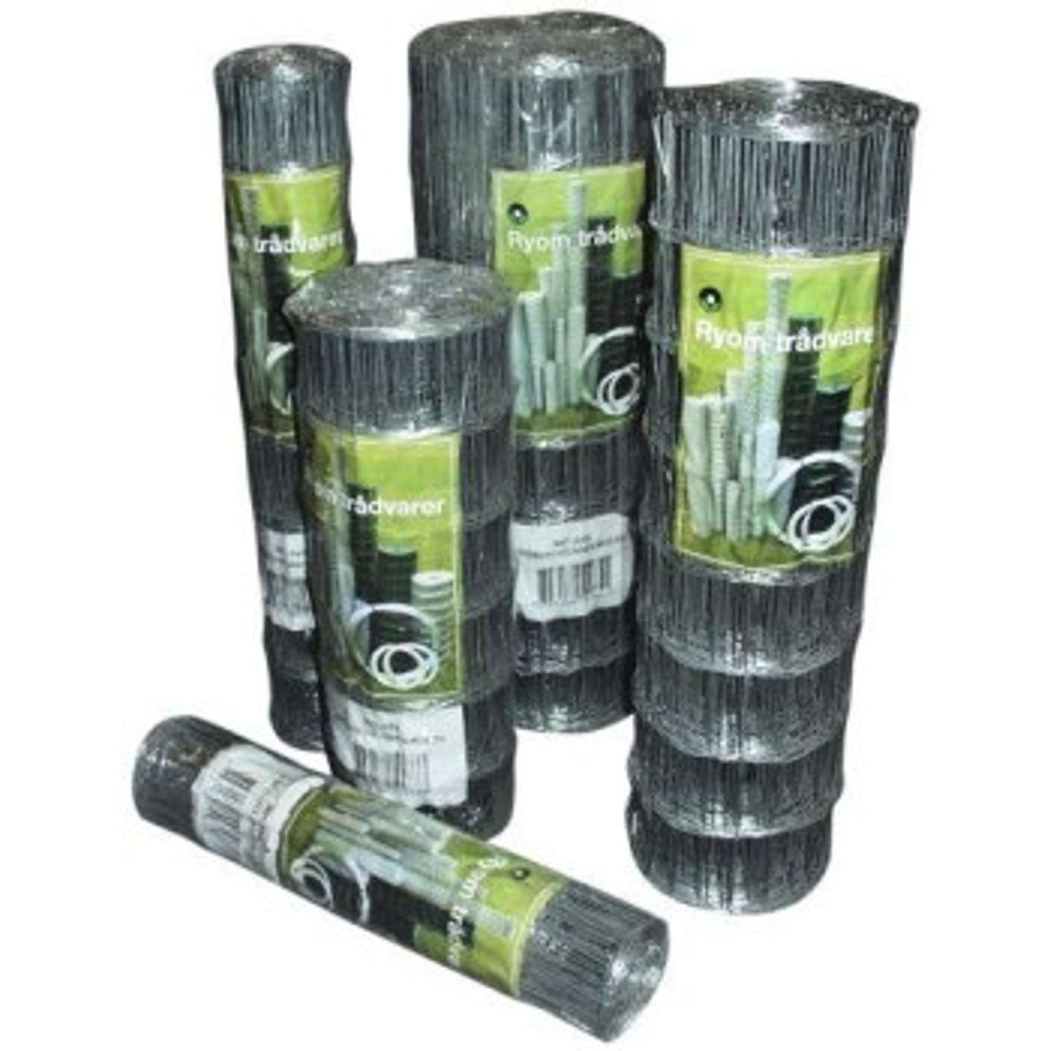 Havehegn galvaniseret 25 m - 60 cm, 5x10 cm