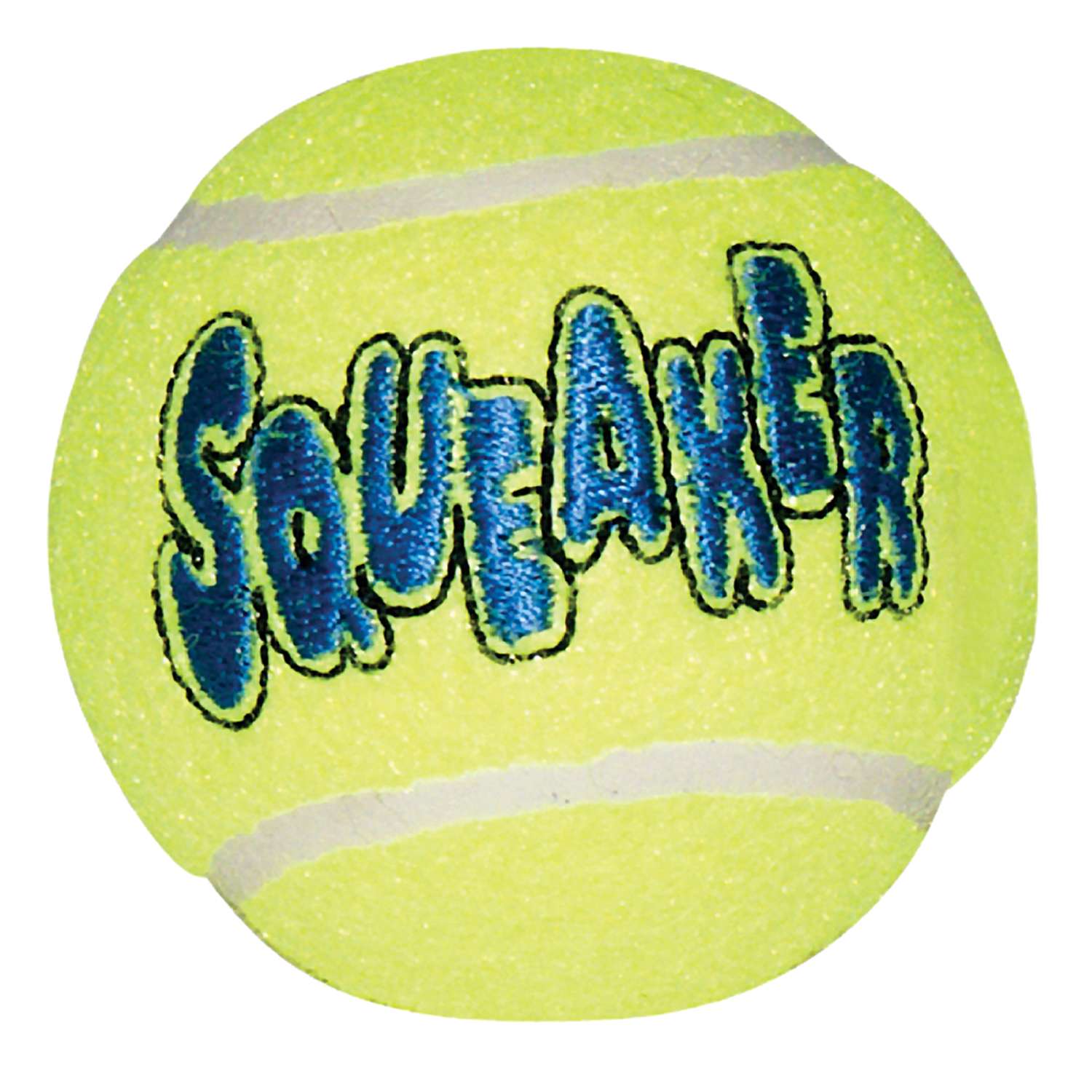 KONG AirDog Squeaker tennisbolde - M - Hundelegetøj