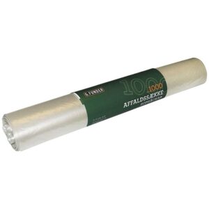 Affaldssæk klar 0,03 mm