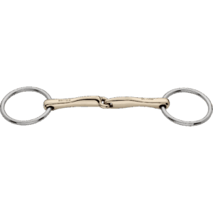 Novocontact bradoon 12 mm single jointed - Sensogan
