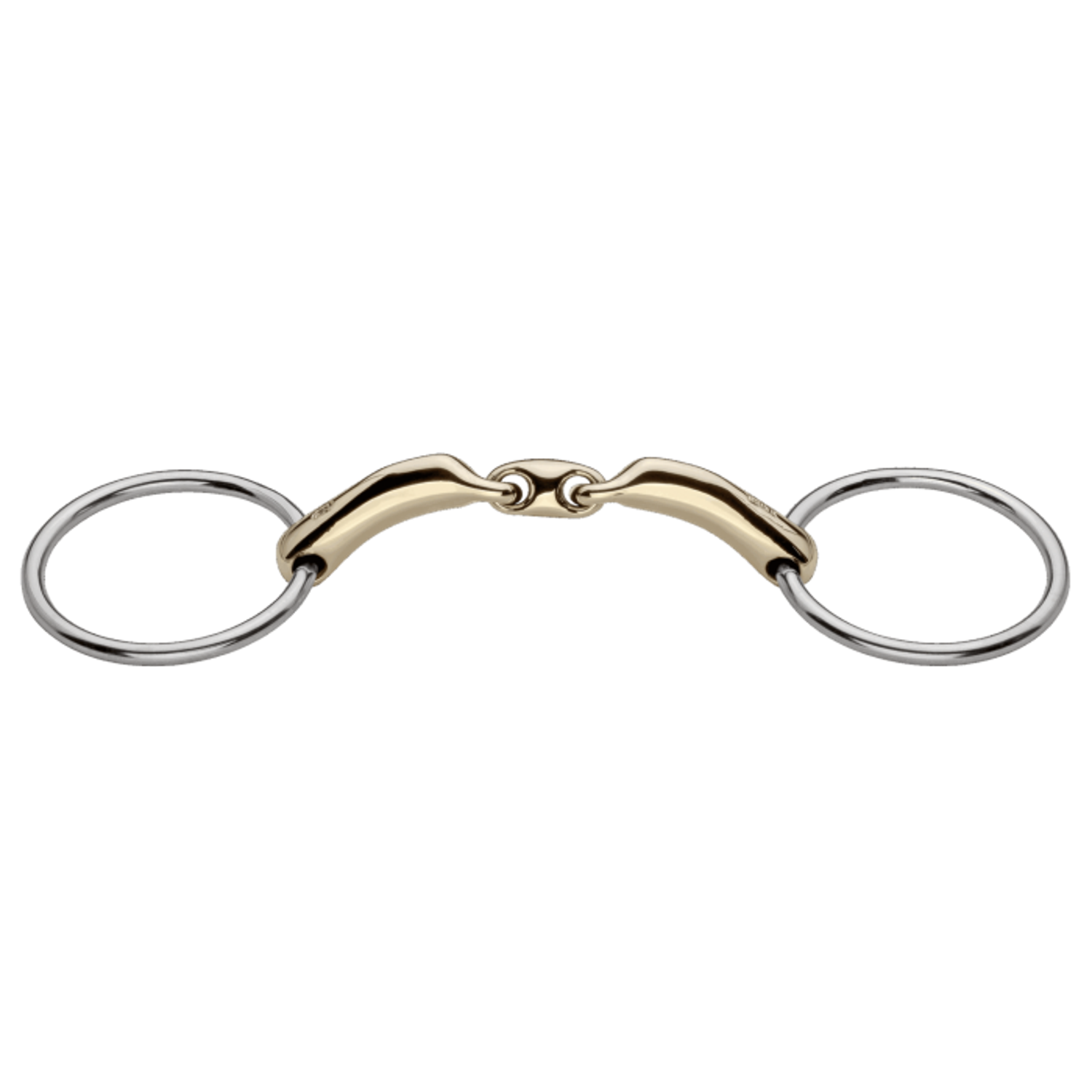 Novocontact Loose Ring snaffle 14 mm double jointed - Sensogan - 125 mm