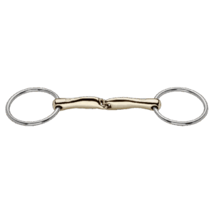 Novocontact Loose Ring snaffle 14 mm single jointed - Sensogan