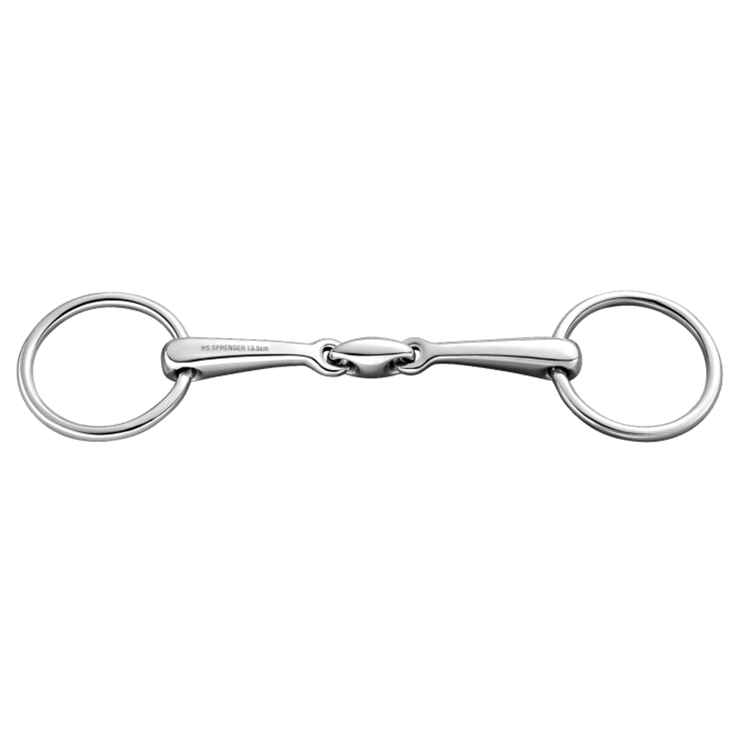 Bradoon 14 mm - Stainless steel - 105 mm
