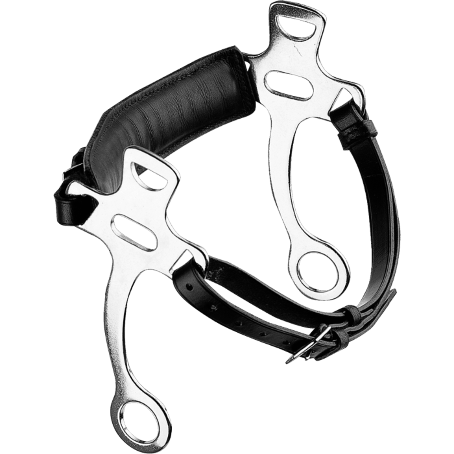 Sprenger Hackamore - one size - Sort