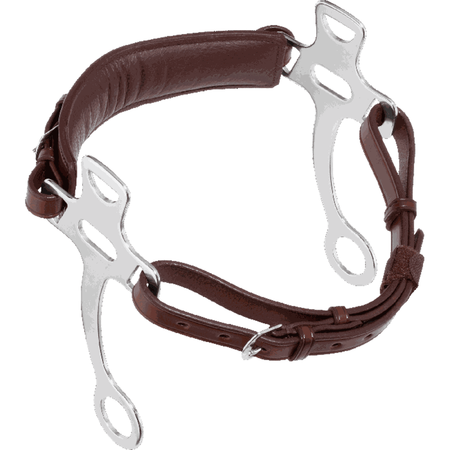 Sprenger Hackamore - one size - Brun