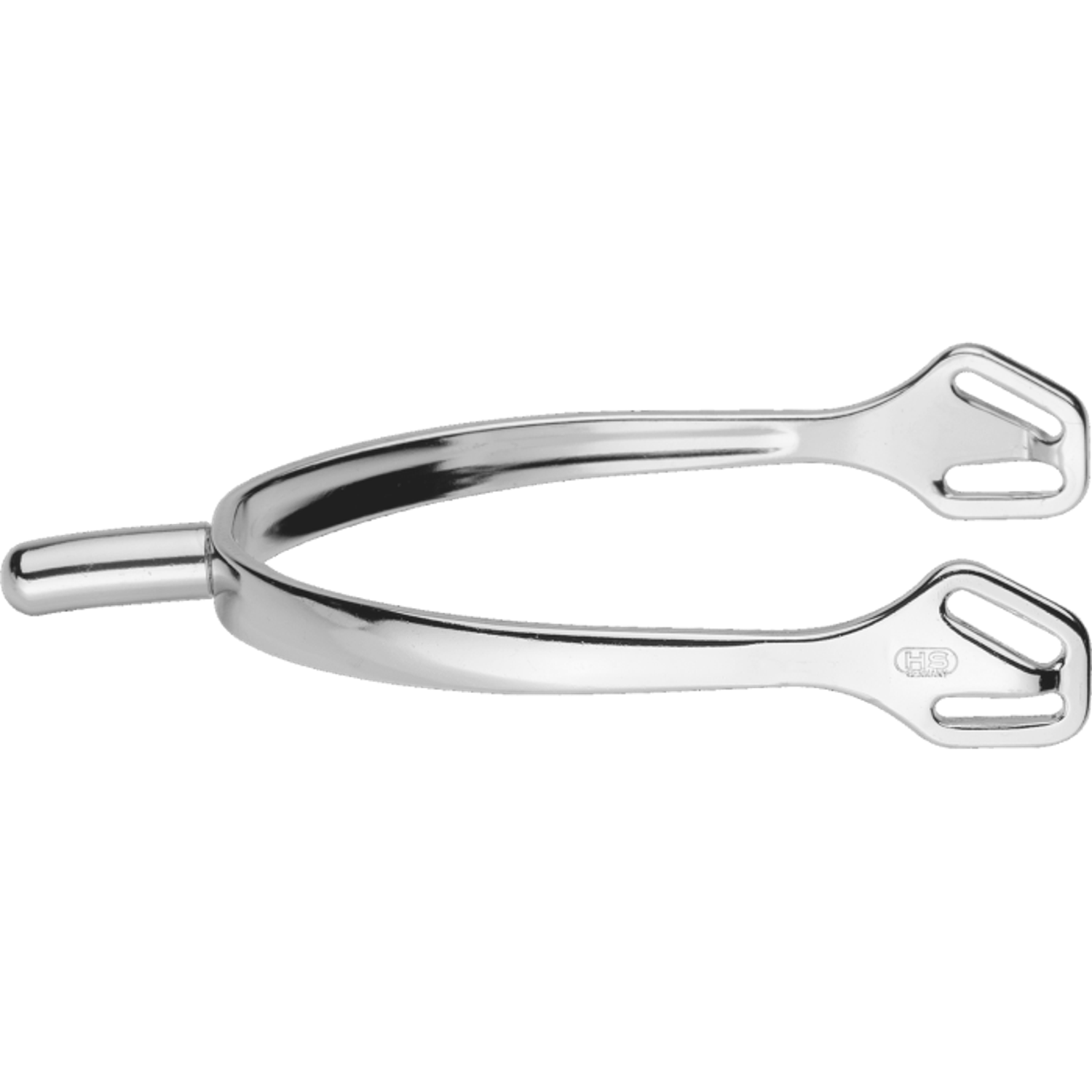 ULTRA fit spurs with Balkenhol fastening - Stainless steel bronze, 25 mm rounded OR flat - Neck size 25 mm