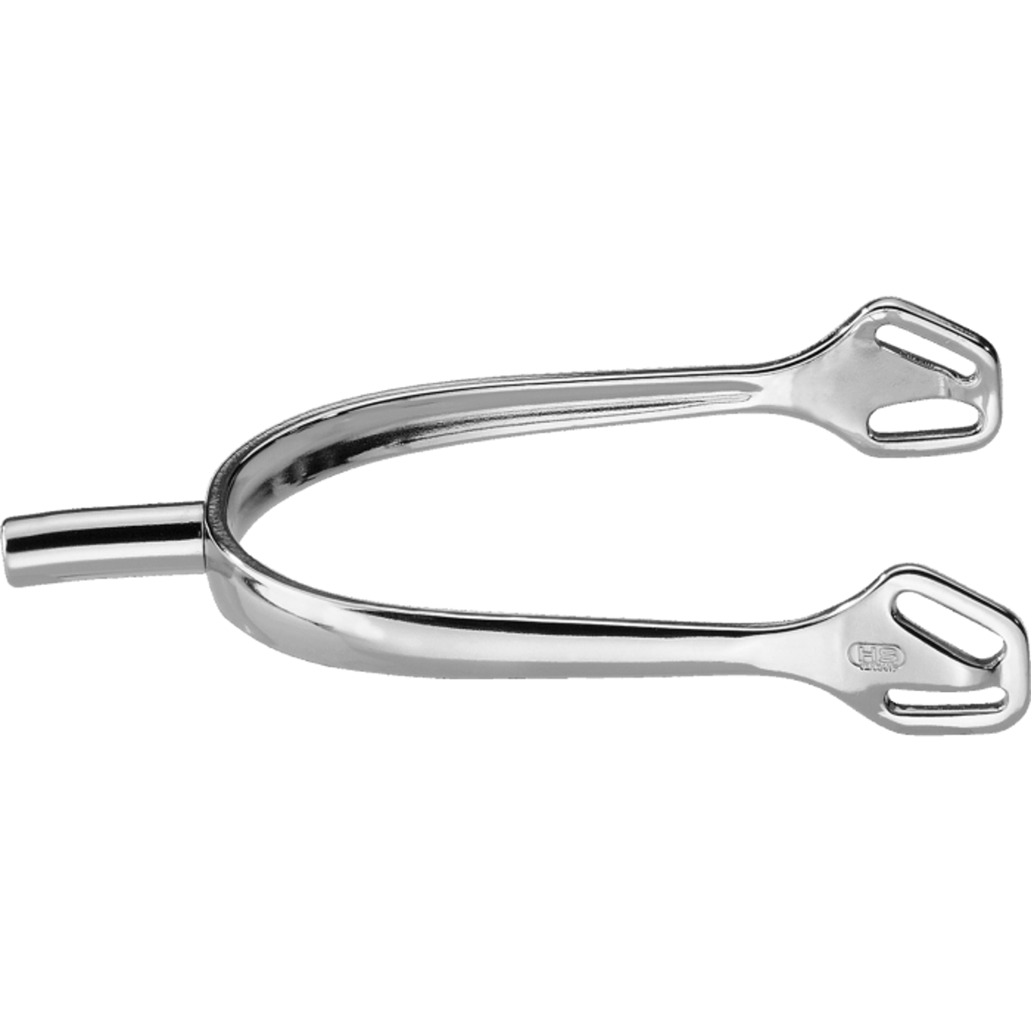 ULTRA fit spurs with Balkenhol fastening - Stainless steel bronze, 25 mm rounded OR flat - Neck size 25 mm