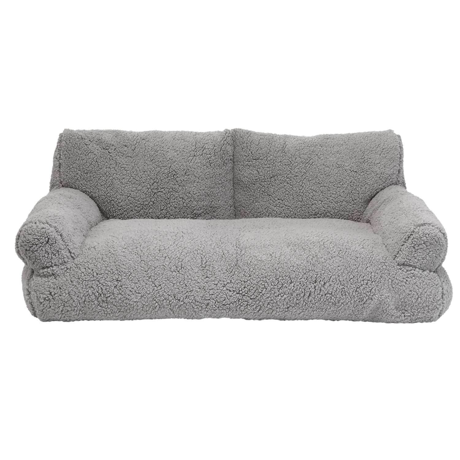 Hundeseng / kurv - Komfort plys Sofa Classic TEDDY 100 cm