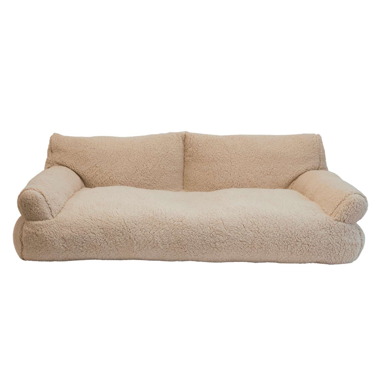 Hundeseng / kurv - Komfort plys Sofa Classic TEDDY 120 cm
