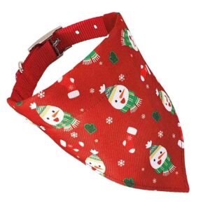 Nylon collar with scarf Size M, 42 cm / 20 mm