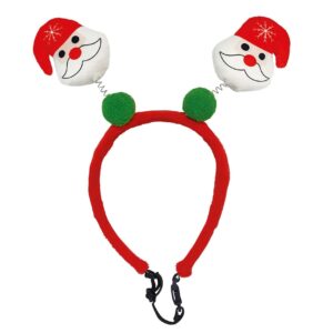 Santa-head circlet Xmas, Ø 15 cm