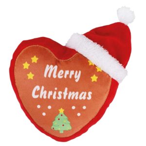 Plush Xmas cake "Heart", 18 cm