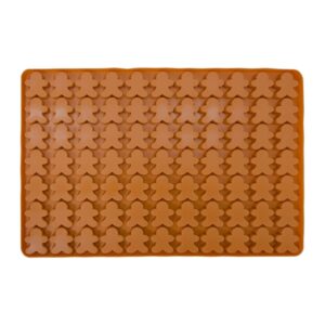 Xmas baking mat "Gingerbread men", 30 x 20 cm